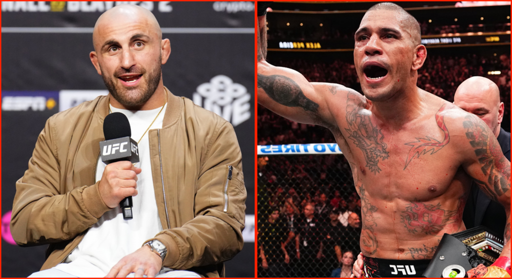 Alexander Volkanovski, Alex Pereira