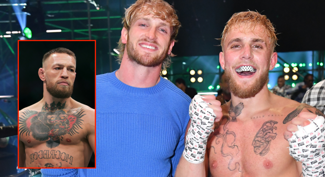 Jake Paul, Logan Paul, Conor McGregor