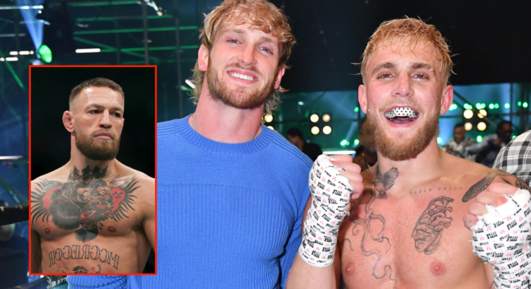 Jake Paul, Logan Paul, Conor McGregor