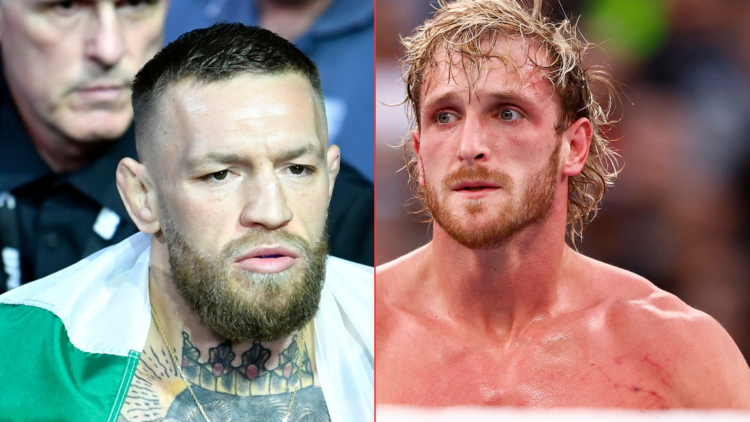 Conor McGregor and Logan Paul