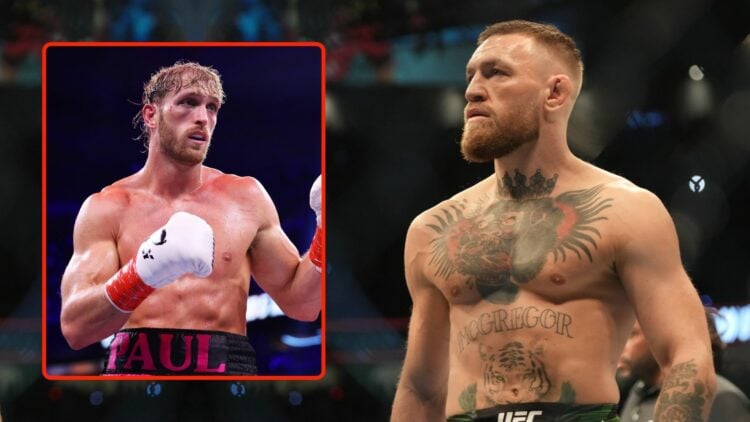 Conor McGregor. Logan Paul.