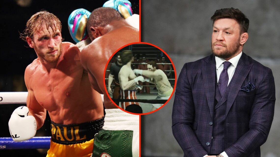 Logan Paul and Conor McGregor.