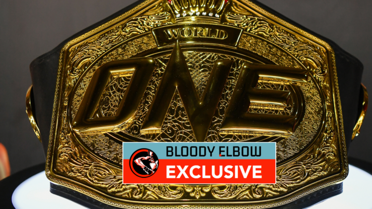 ONE Championship with exclusive banner