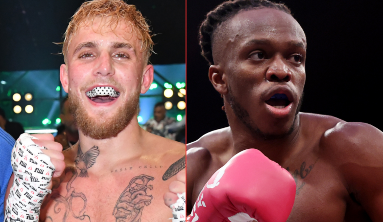 Jake Paul and KSI