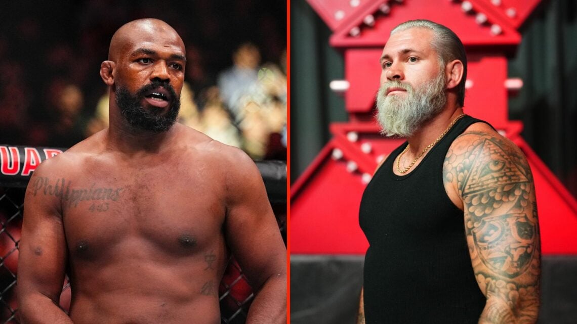 Jon Jones and Gordon Ryan.