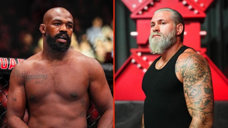 Jon Jones and Gordon Ryan.