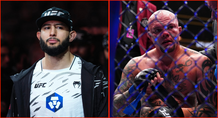 Split image of Dominick Reyes before UFC 310 and Anthony Smith after UFC 310