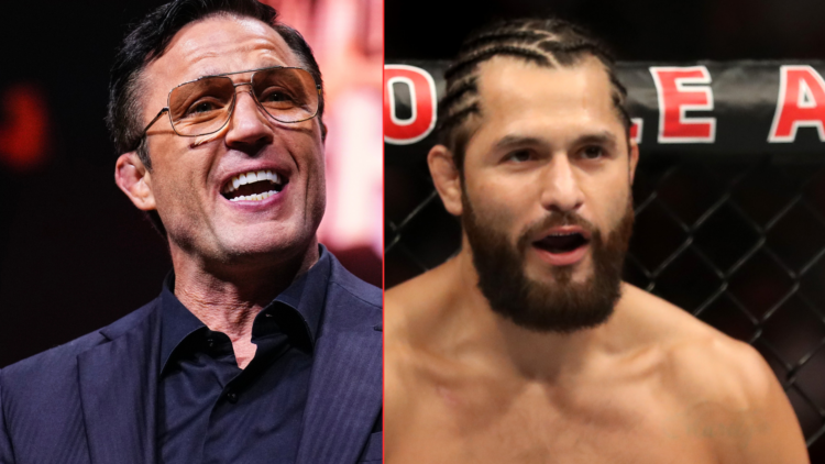 Chael Sonnen and Jorge Masvidal