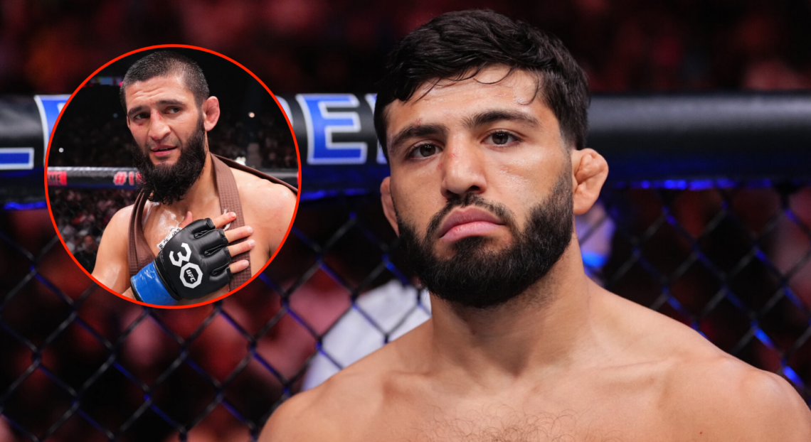 Pop out of Arman Tsarukyan at UFC 300 and Khamzat Chimaev at UFC 294