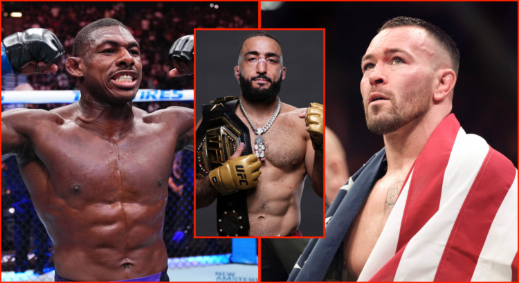 Pop out of Joaquin Buckley at UFC 307, Belal Muhammad at UFC 304, and Colby Covington at UFC 296