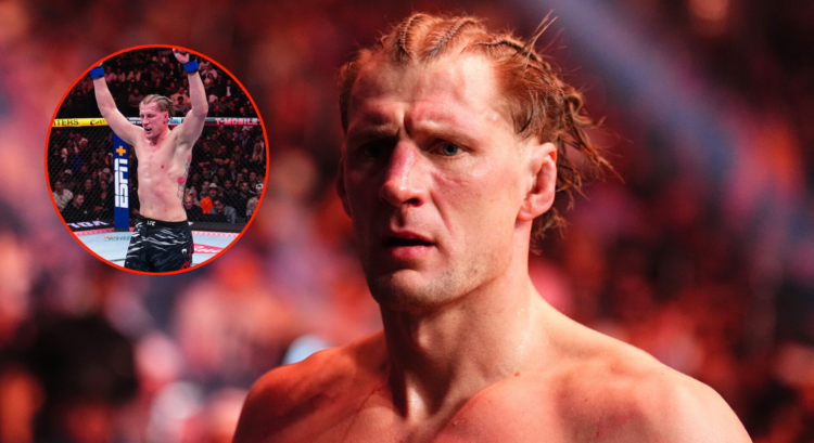 Pop out of Alexander Volkov during and after his fight with Gane at UFC 310