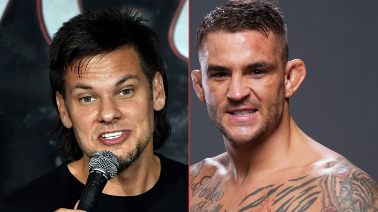 Theo Von and Dustin Poirier