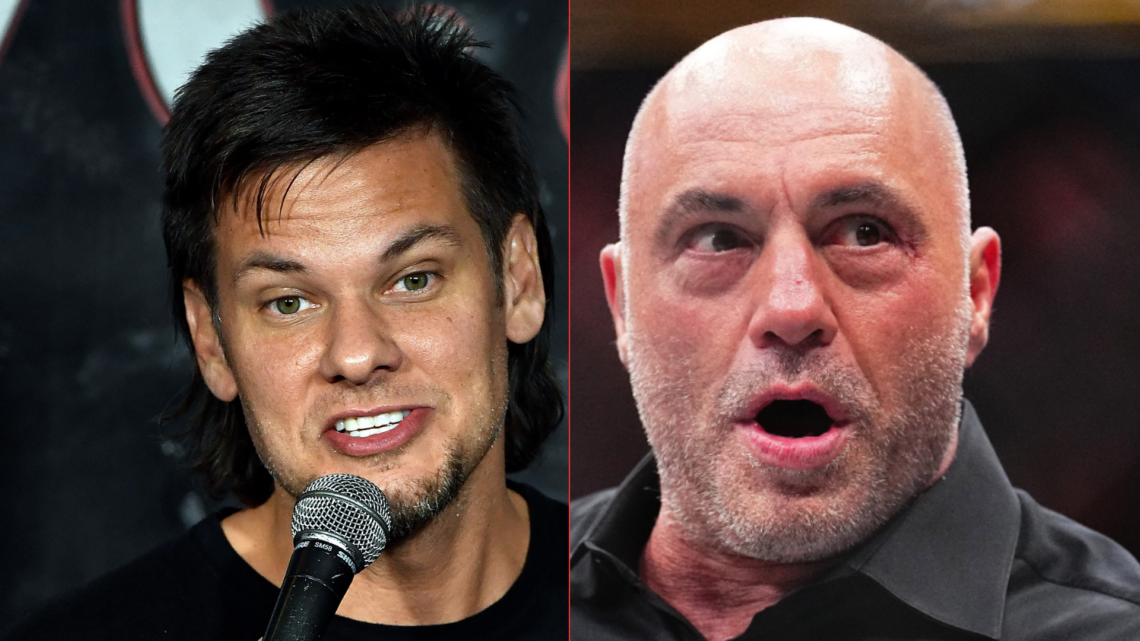 Theo Von and Joe Rogan
