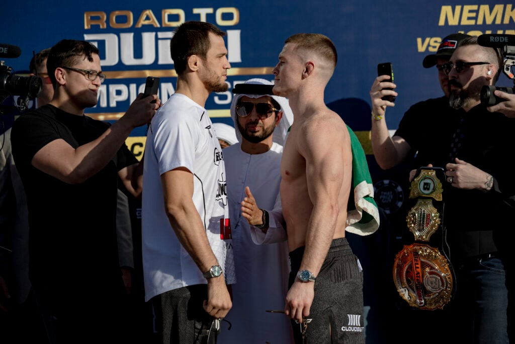 Usman Nurmagomedov, Paul Hughes