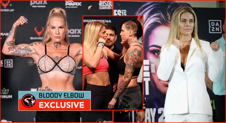 Bec Rawlings and Paige VanZant