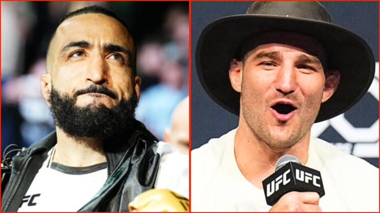 Belal Muhammad shreds Sean Strickland as he vows to move up for grudge fight