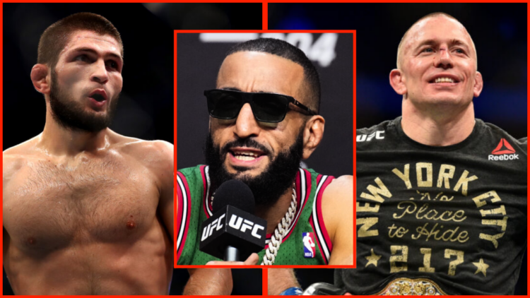 Belal Muhammad's bold prediction for Khabib Nurmagomedov vs. Georges St-Pierre fantasy fight