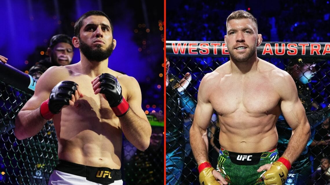 Islam Makhachev and Dricus du Plessis