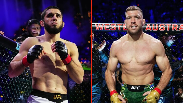 Islam Makhachev and Dricus du Plessis