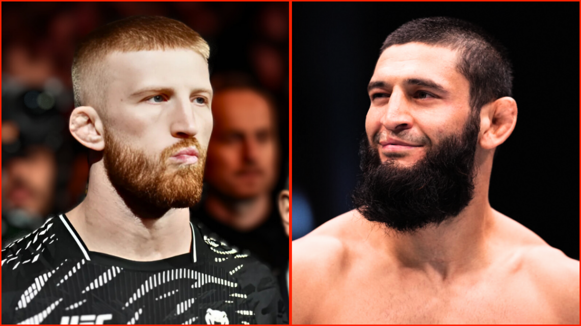 Bo Nickal and Khamzat Chimaev
