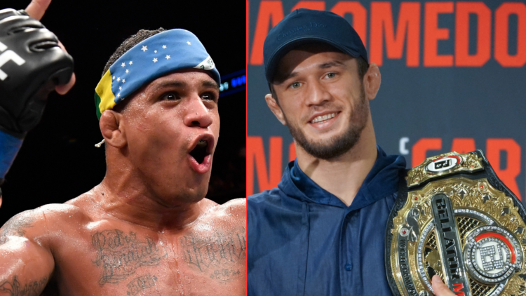 Gilbert Burns and Usman Nurmagomedov