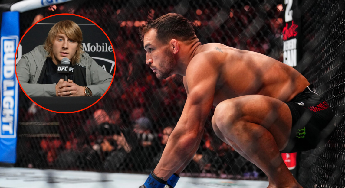 Pop out of Paddy Pimblett at UFC 296 and Michael Chandler at UFC 309