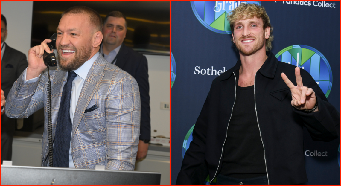Conor McGregor and Logan Paul