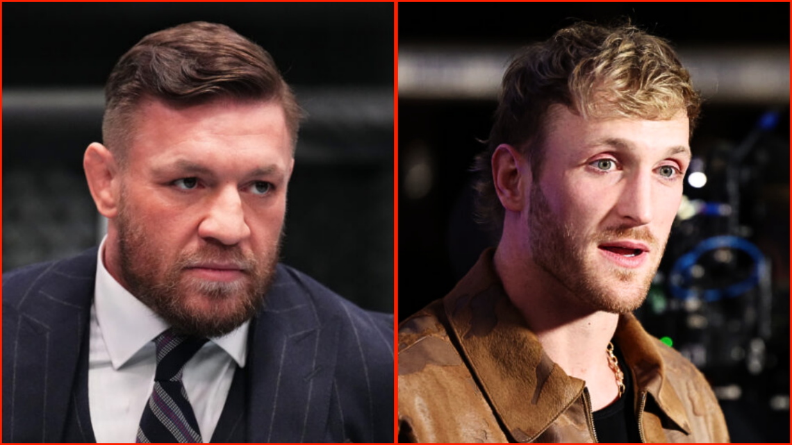 Conor McGregor & Logan Paul