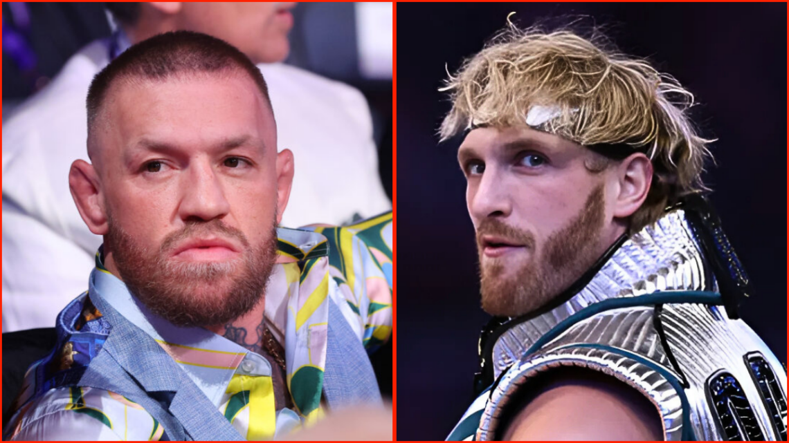 Conor McGregor and Logan Paul