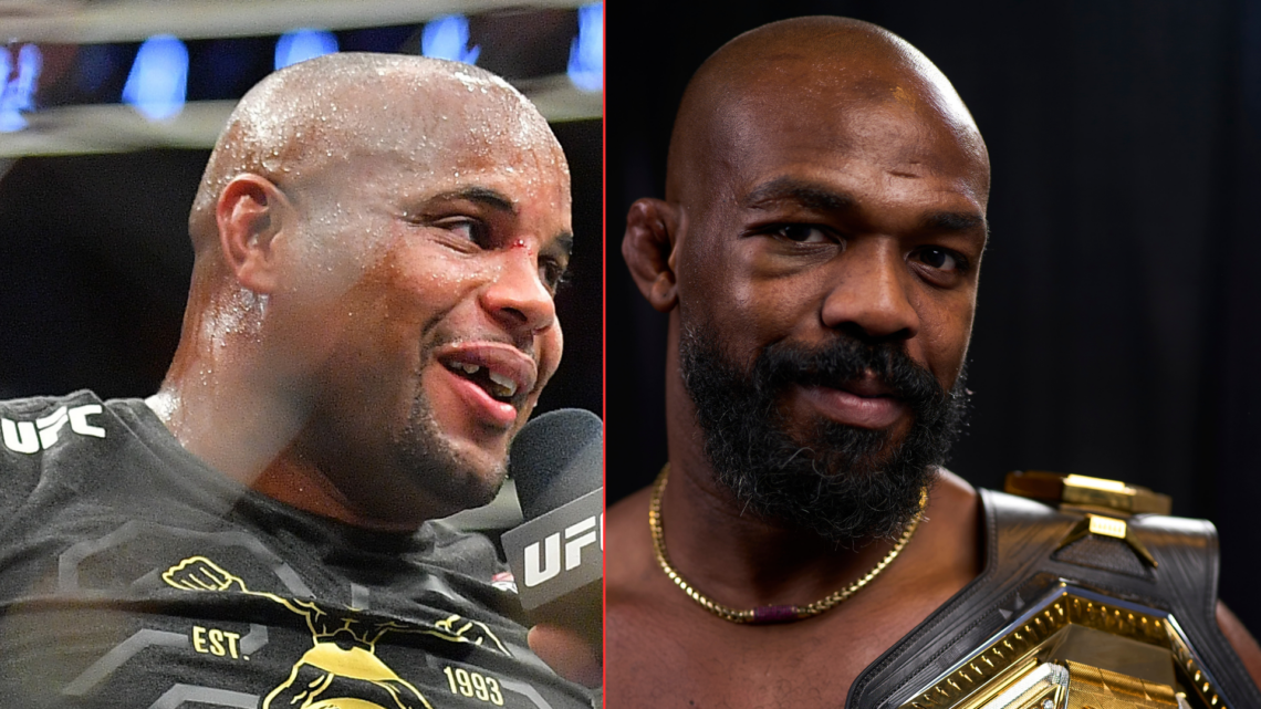 Daniel Cormier and Jon Jones
