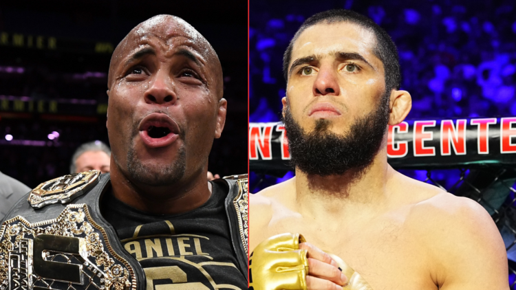 Daniel Cormier and Islam Makhachev