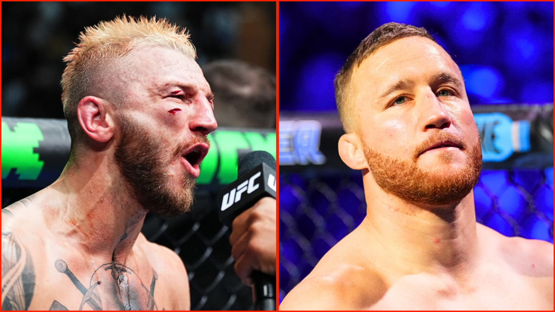 Dan Hooker makes two very different predictions for his fight with Justin Gaethje at UFC 313