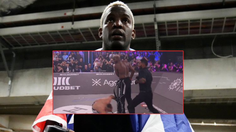 Robelis Despaigne in the UFC and finishing opponent at Karate Combat 52