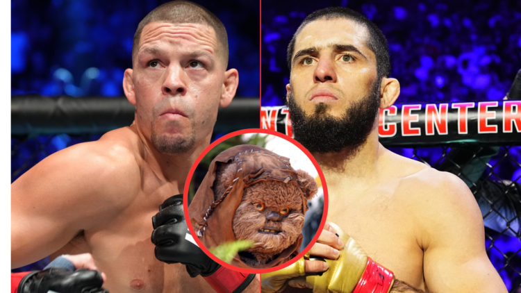 Nate Diaz, Ewok and Islam Makhachev