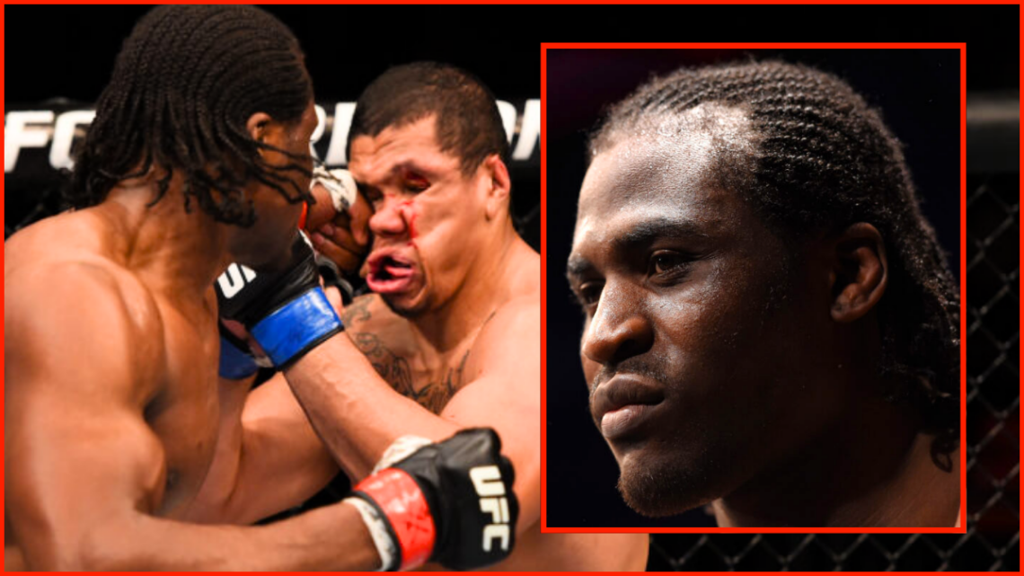 Francis Ngannou landed monstrous uppercut KO to win UFC debut and begin journey to superstardom