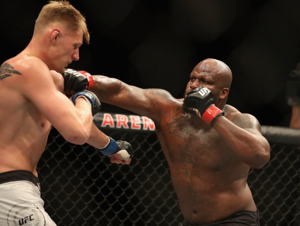 UFC 229: Lewis v Volkov