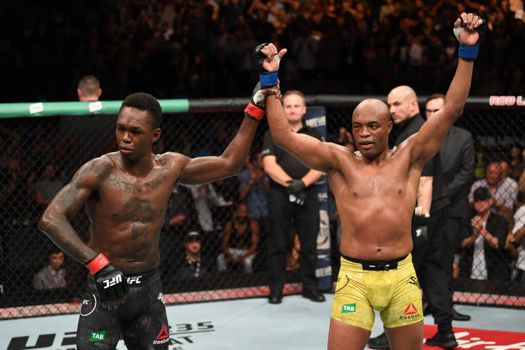Anderson Silva, Israel Adesanya