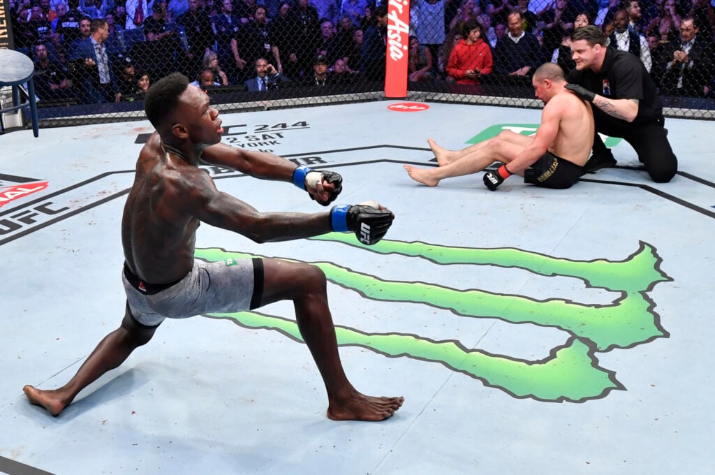 UFC 243: Whittaker v Adesanya