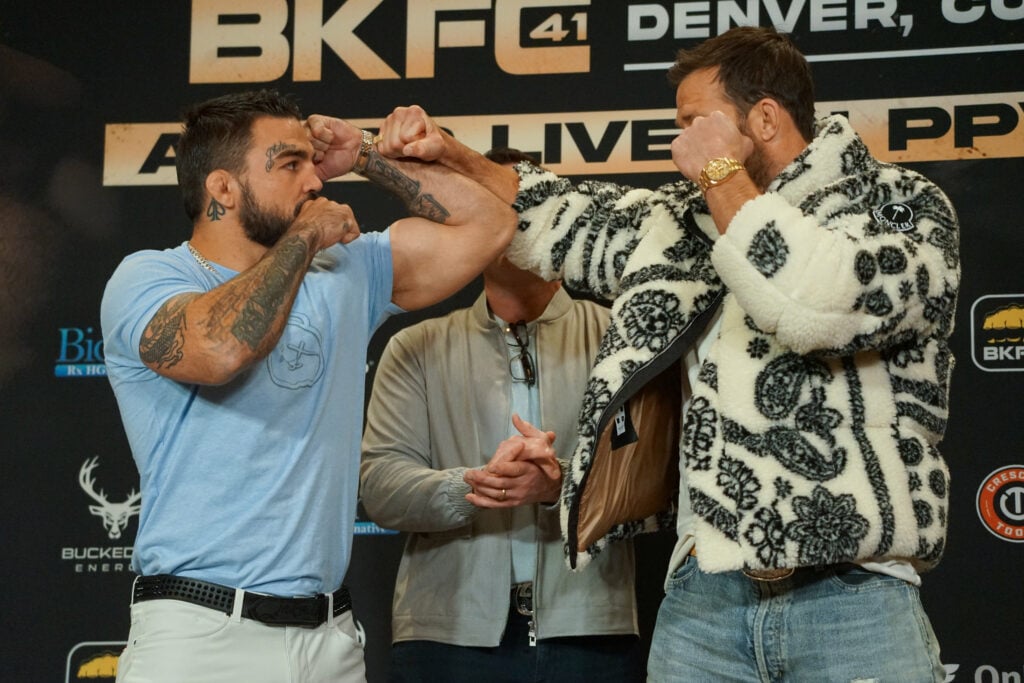 BOXING: APR 04 BKFC 41 Press Conference