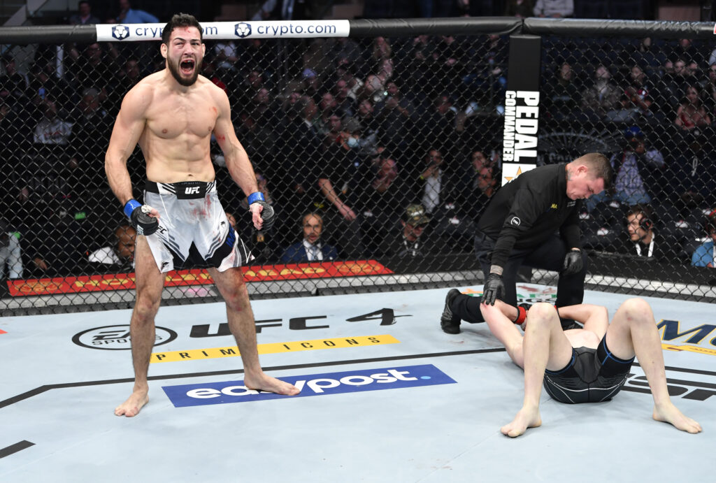 UFC 268: Shahbazyan v Imavov