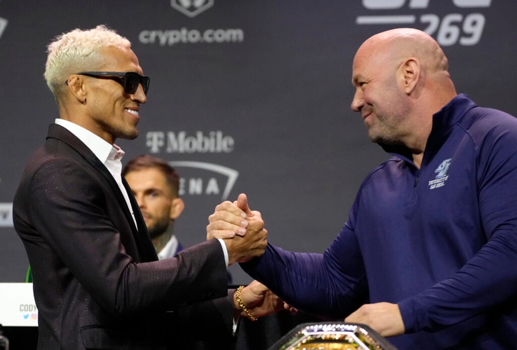 UFC 269 Press Conference