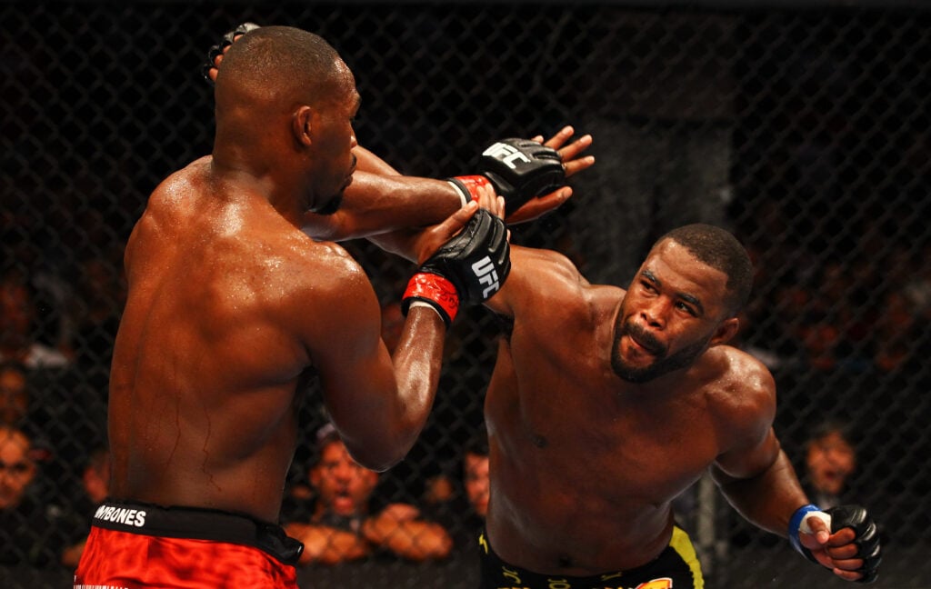 UFC 145: Jones v Evans