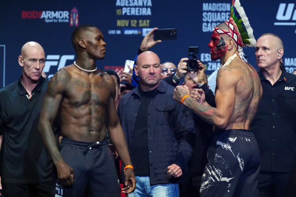 UFC 281 Ceremonial Weigh-in