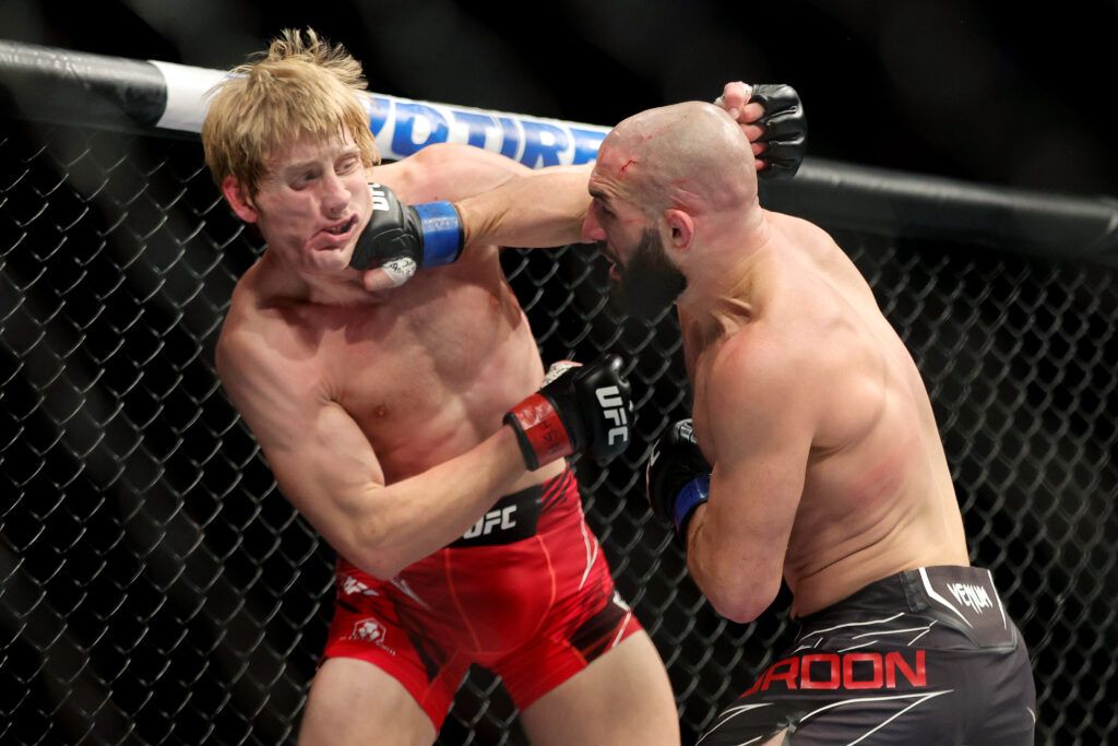 UFC 282: Pimblett v Gordon