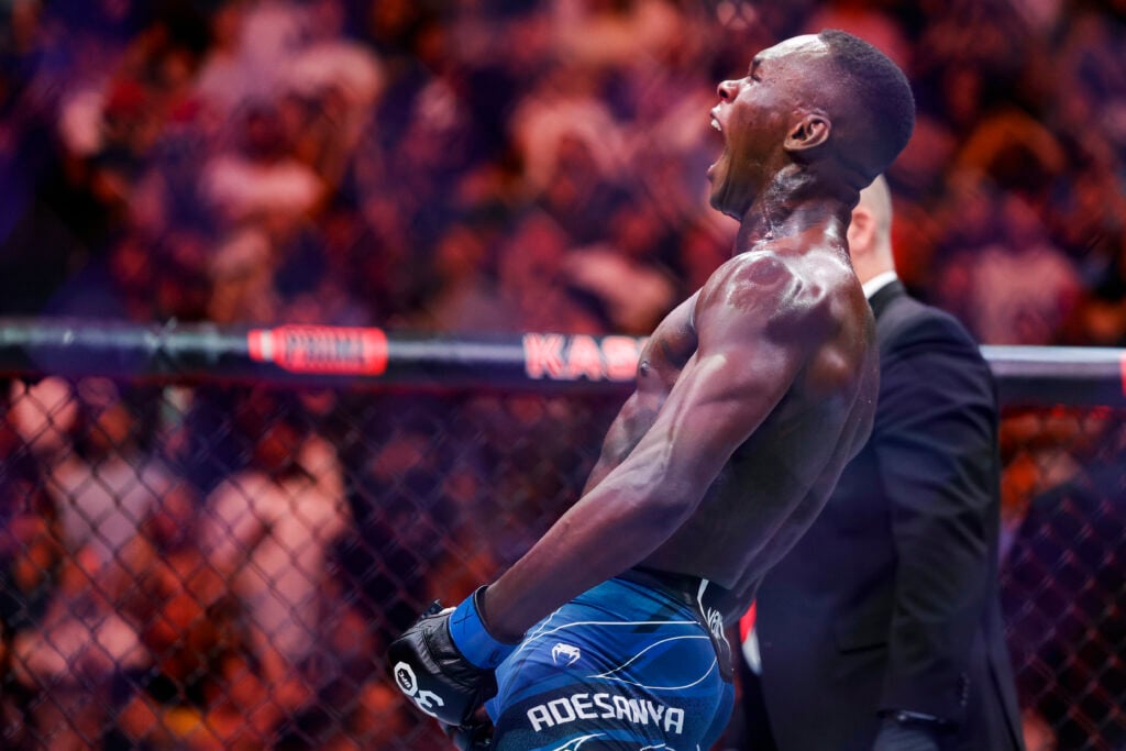 Image of Israel Adesanya