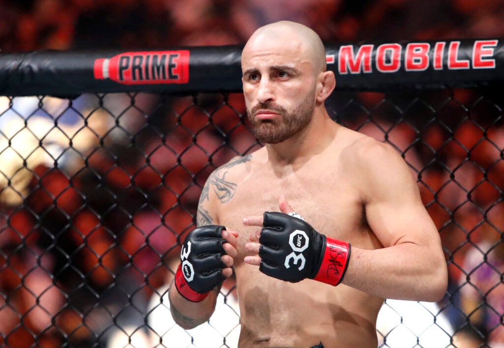 UFC 290: Volkanovski v Rodriguez