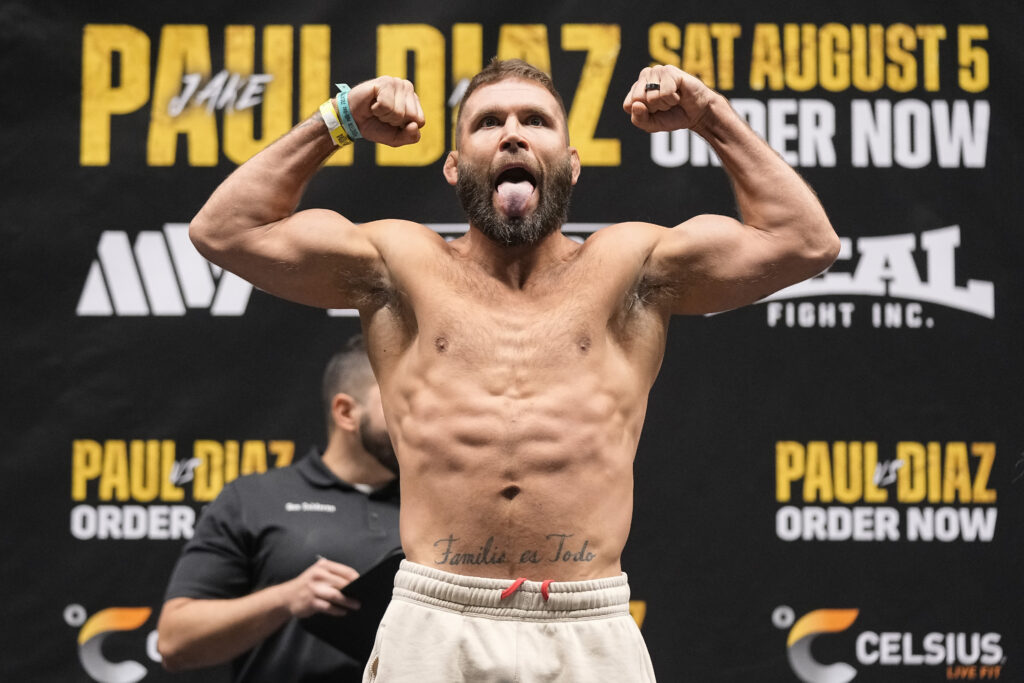 Jake Paul v Nate Diaz - Weigh-in