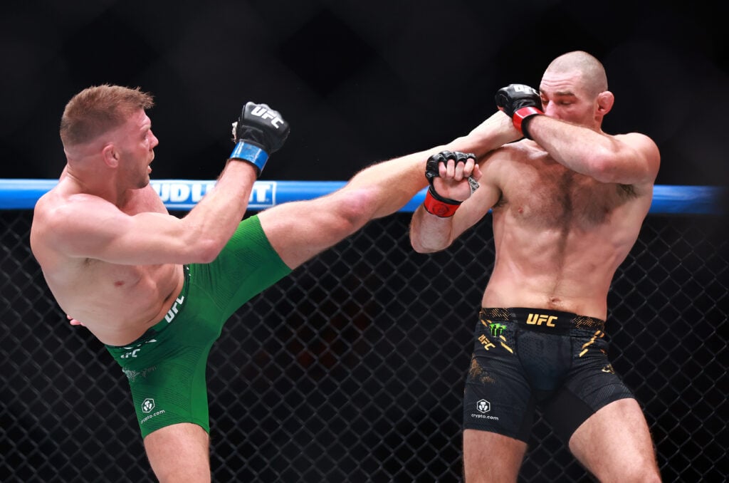 UFC 297: Strickland v Du Plessis