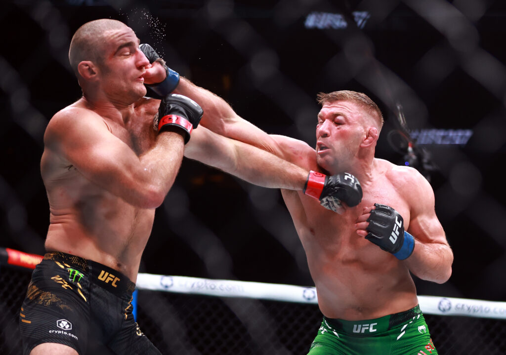UFC 297: Strickland v Du Plessis