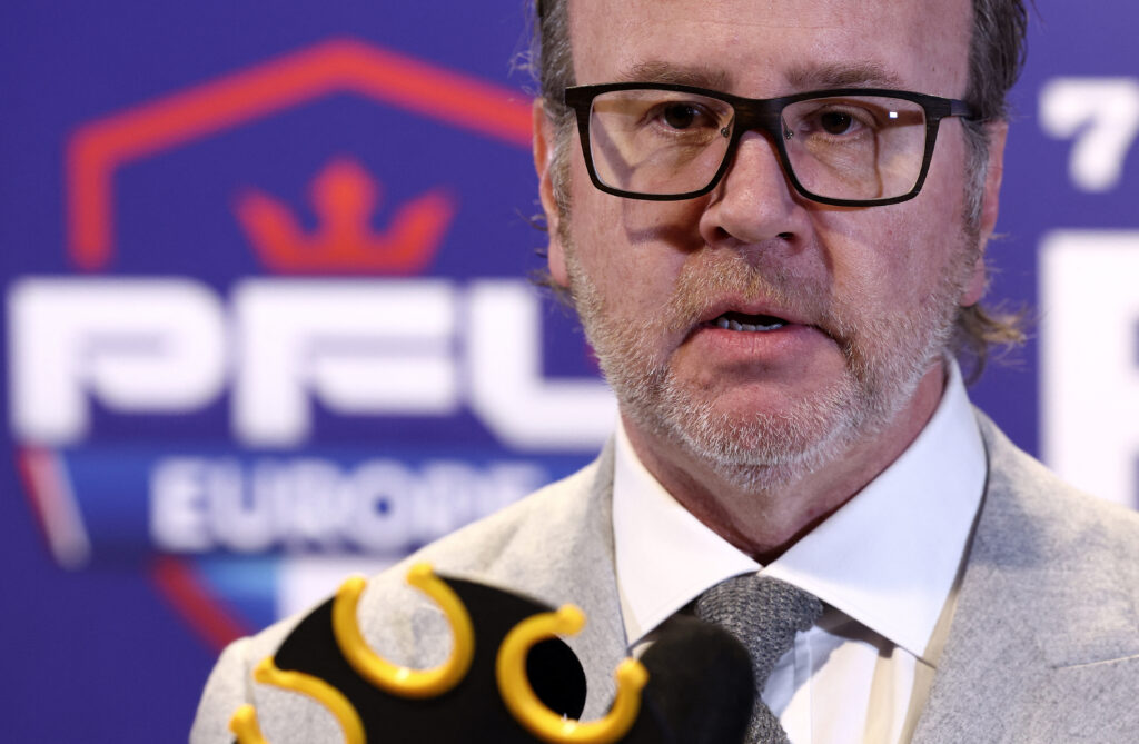 PFL boss Donn Davis